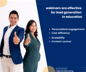 Effective of lead generation nedded webinars 