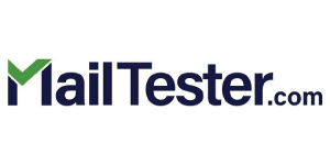 Mailtester tool for validating email addresses and improving email deliverability rates.