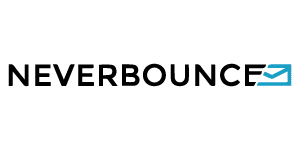 NeverBounce email verification tool for reducing bounces and improving email deliverability rates.