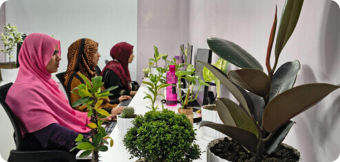 Women friendly workplace